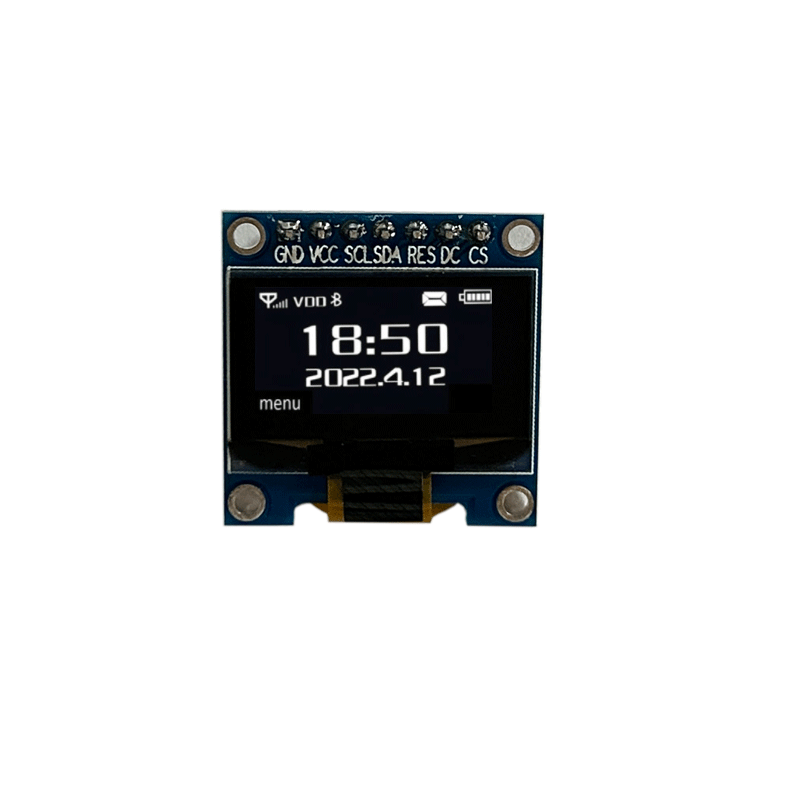 0.96 inch OLED 128x64 Monochrome LCD Module