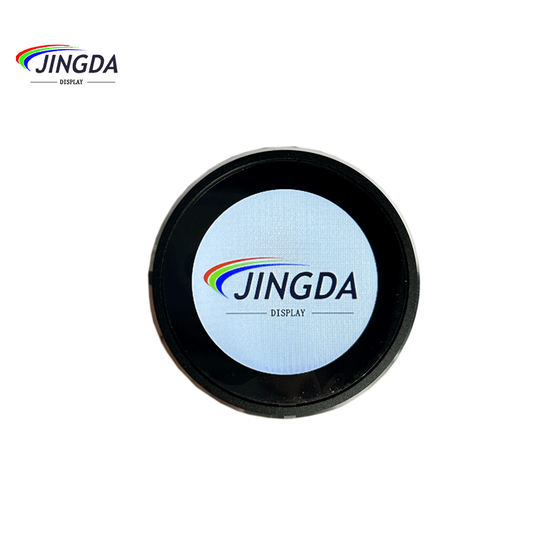 1.28 inch Round Circular Knob Screen UART HMI Display