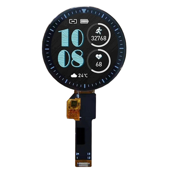 1.28 inch TFT Capacitive Touch Display Customizable Touchscreen