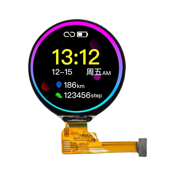 1.6 inch TFT Display Full View Angle ST77903 Drive IC