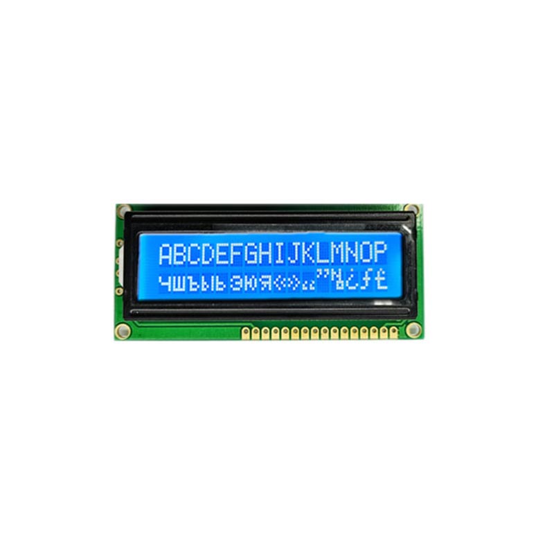 1602 Character LCD Display STN Blue Display