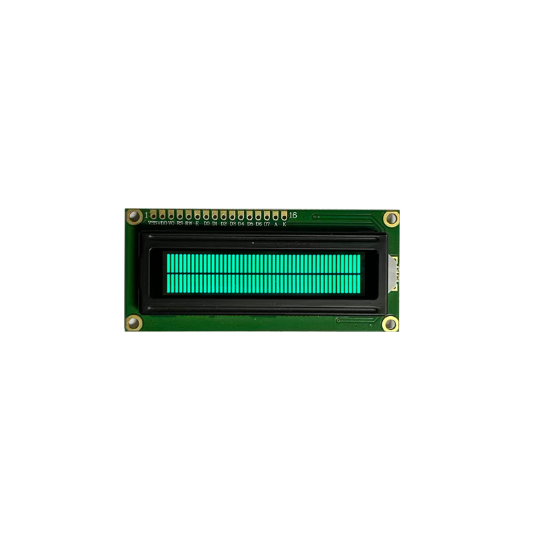 16x2 Character LCD Display Green Module