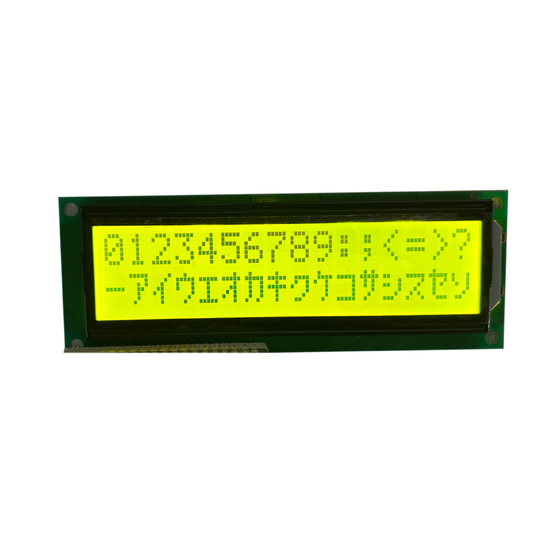 16x2 Character LCD Display Yellow Green Module
