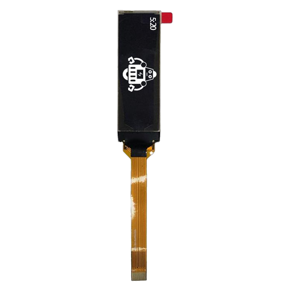 2.08 inch PM OLED With High Contrast and Low Power Screen