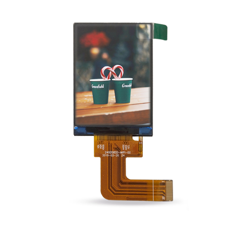 2.4 inch TFT Display Module MIPI Interface TFT Display