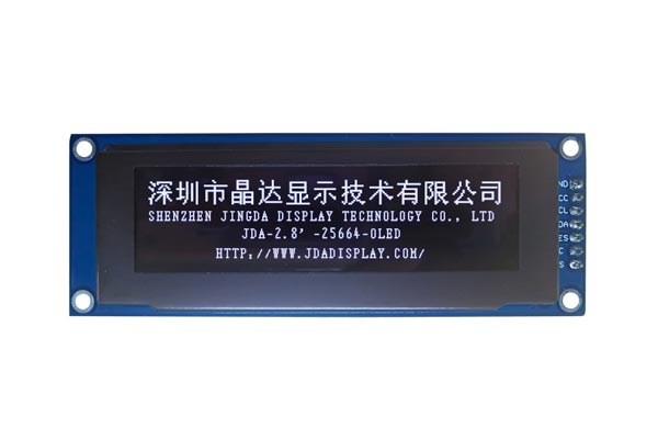 Difference between OLED and TFT