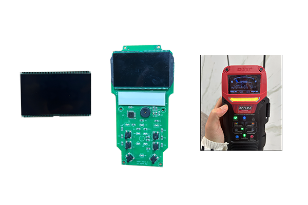 Application of Segment LCD Display