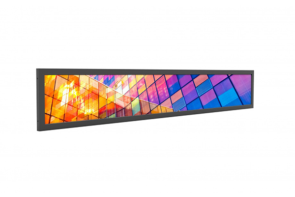 Why Are Stretched Bar Screen Widely Used In Commercial Displays?