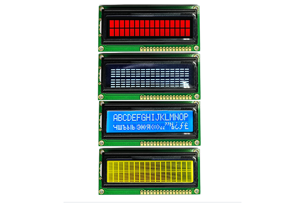 JDA 1602 Character LCD Display Module-Your Ideal LCD Solution