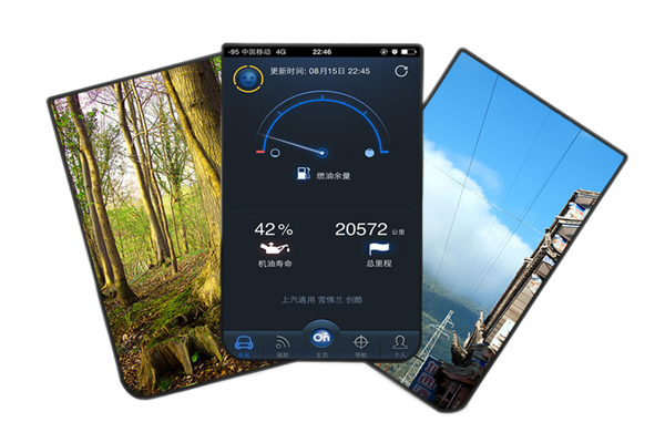 What is the application area of TFT display?