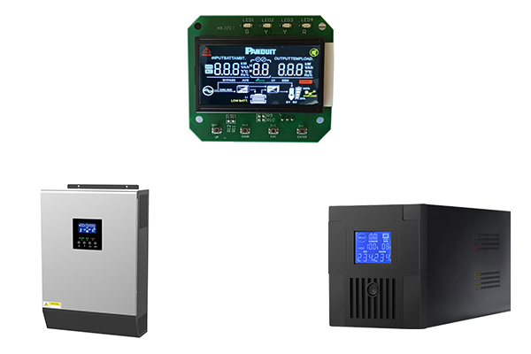 The Application Fields of Segment LCD Display in UPS and Inverter
