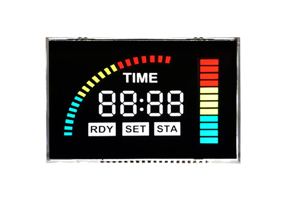 The Different View Angle of Segment LCD Display