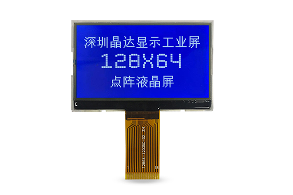 Introduction to 12864 Dot Matrix LCD Module From Jingda Display