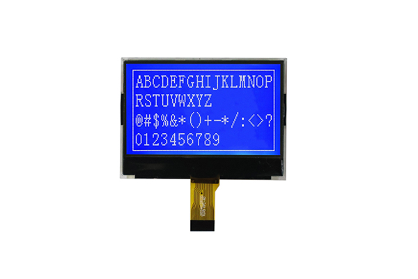 Graphic LCD Displays in Power Control Machine