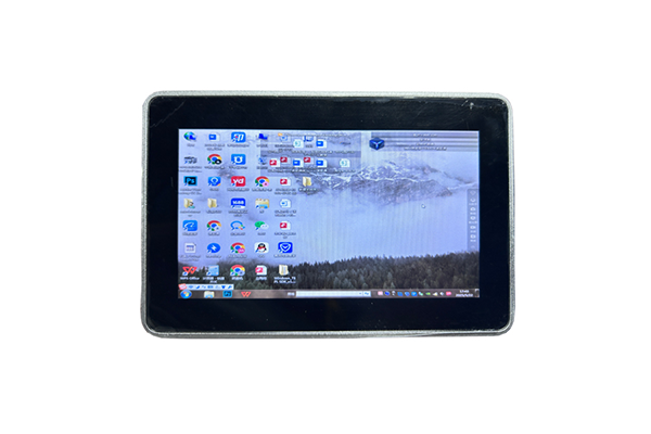 The Application of 7 inch All-in-One Device In The Bus Center Console