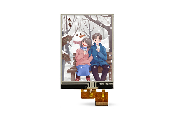 What Is The TFT LCD Display with Resistive RTP?