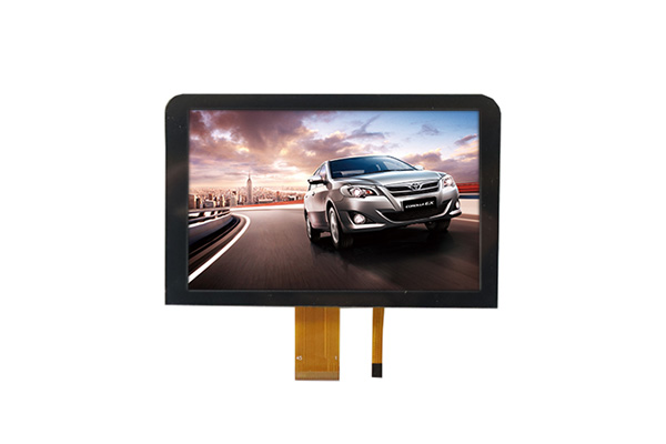 What is the Advantage of TFT LCD Display with CTP Touchscreen?