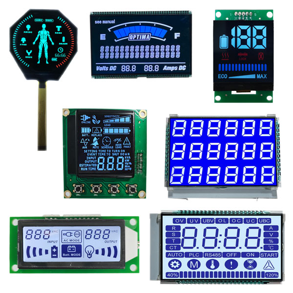 How to Distinguish the Differences Between TN Screens, HTN Screens, STN Screens and VA Screens and Applications?