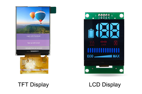TFT Display vs LCD Display: What Are the Main Differences?