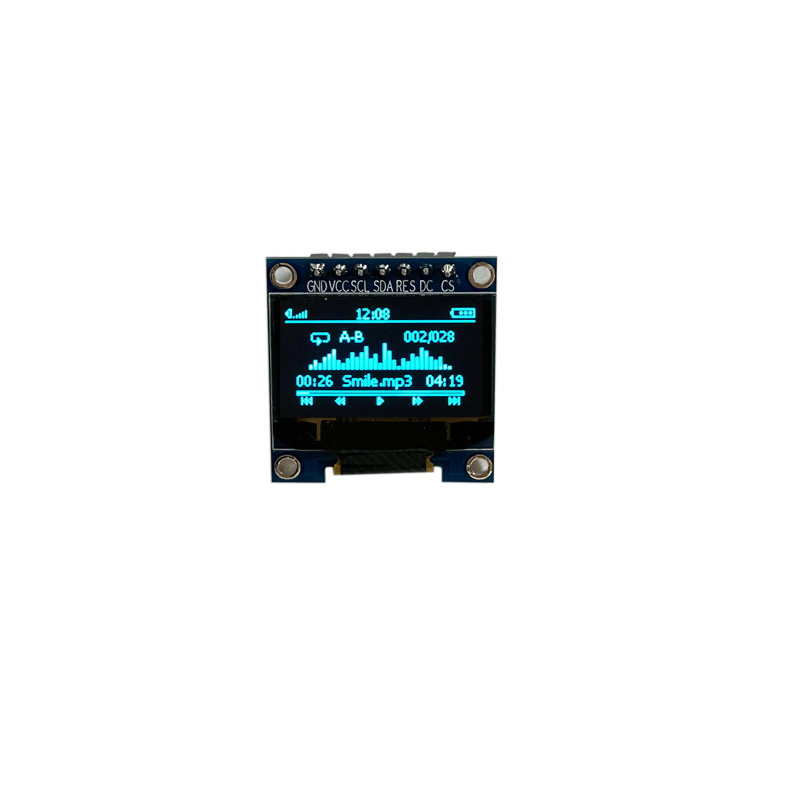 What makes the 0.96 inch PM OLED Display Module SSD1306 so reliable for embedded projects?