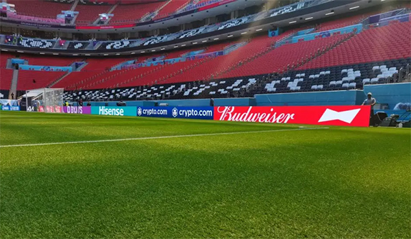 How large-sized LED Displays Are Redefining the World Cup Football Experience