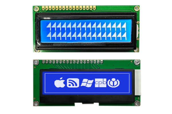 The Graphic LCD Screen Module Can Replace the 1602 Character LCD Screen