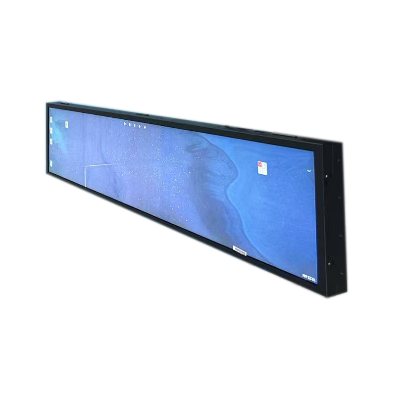 Jingda Display's Stretched Bar Screen Is Applied To Buses