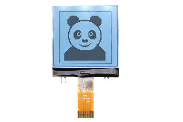 The 128x128 graphic LCD display for Paragliding Aircraft Applications