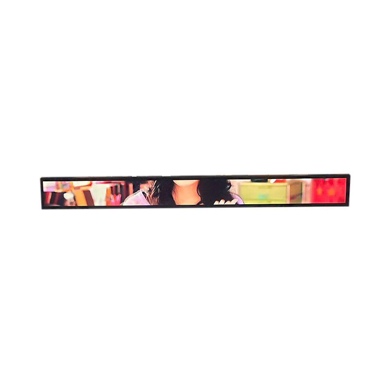 23.1 Inch Bar LCD Monitor Shelf Stretched Screen