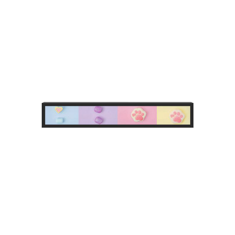 23.1 or 28 inch Stretched Bar Display for Electronic Shelf HD Monitor