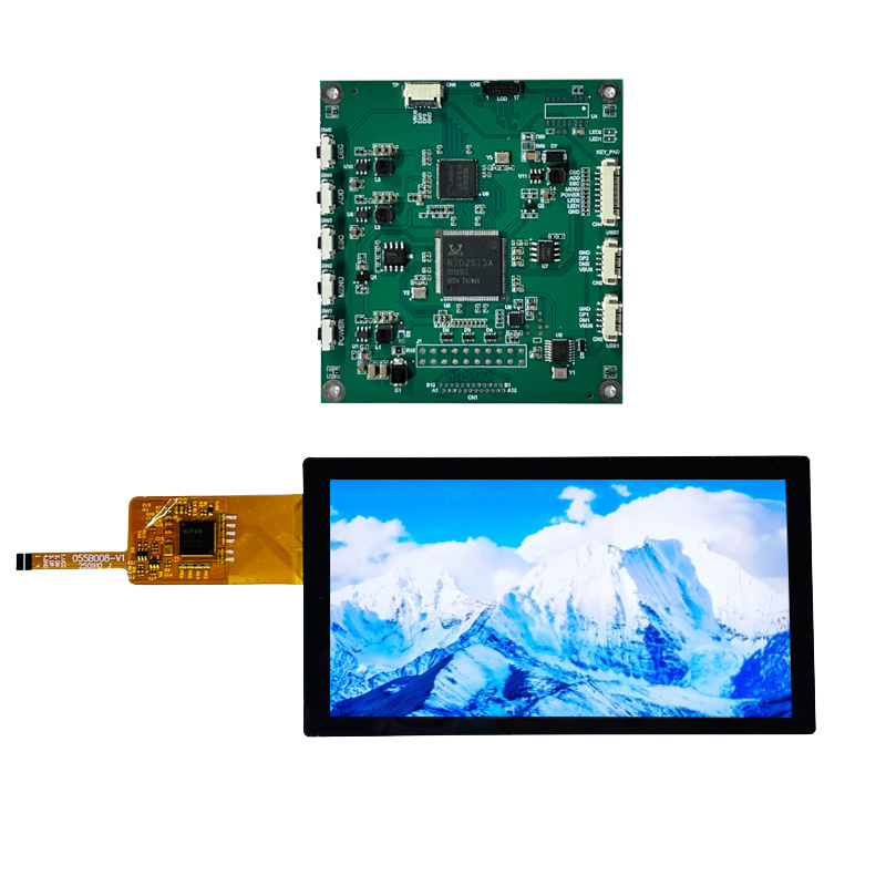 5.5 inch TFT Screen with Video Board LCD Display