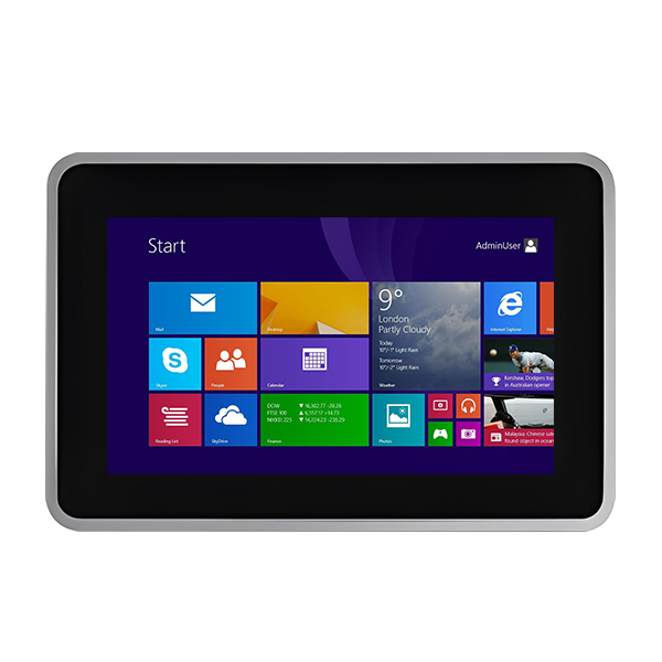 7 inch TFT Display LVDS Industrial Control All-in-One Device