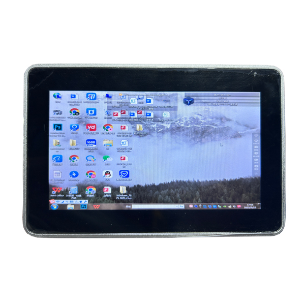 7 inch TFT Embedded Industrial Control All-in-One Device