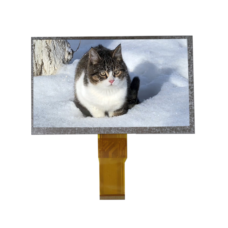 7 inch TFT LCD Display With Capacitive CTP Touchscreen