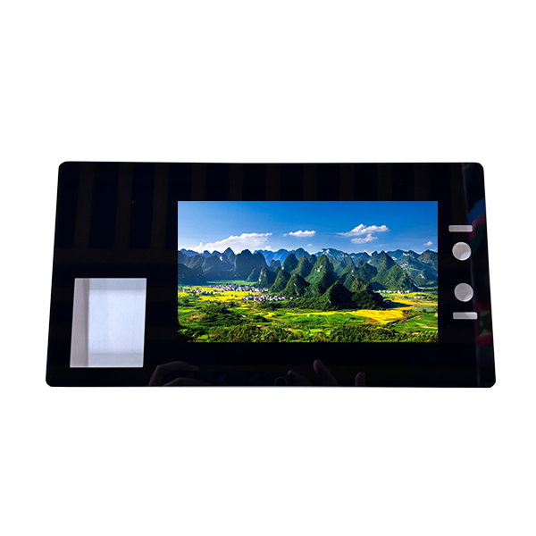 7 inch TFT LCD Display with Glass Touch Panel