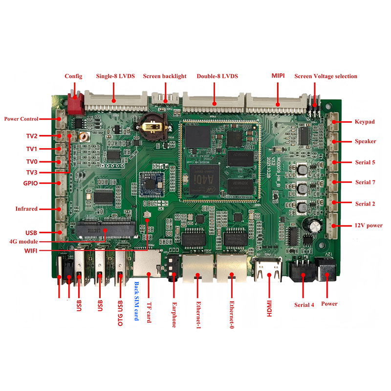 ARM Development Board LCD Display Peripheral Hardware