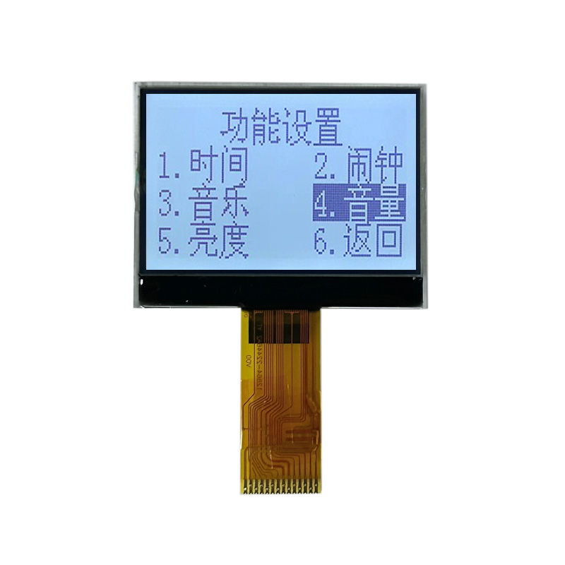 Custom 128x64 Graphic LCD display HTN FSTN LCM Module