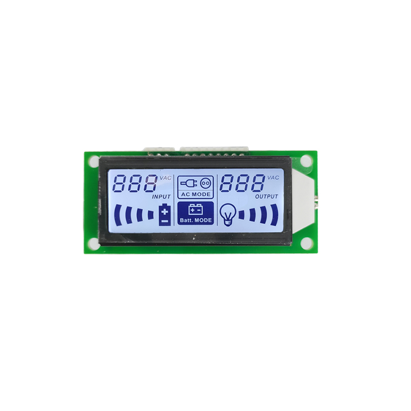 Custom 7 Segment LCD Display TN Positive Display