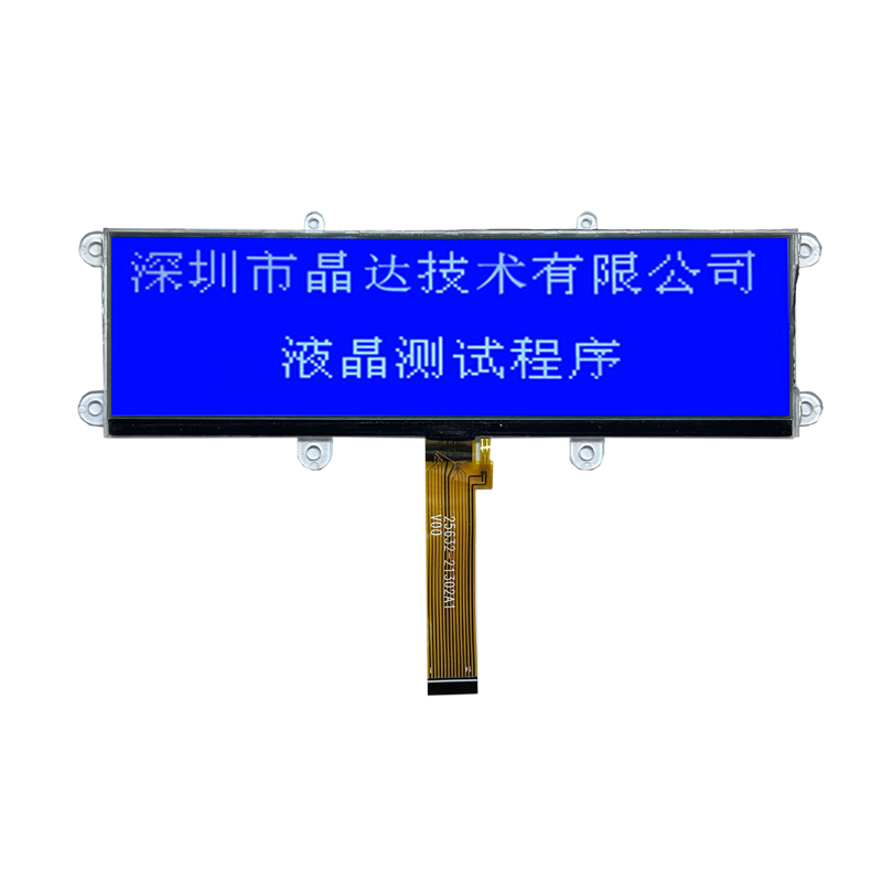 Custom Graphic LCD Module Blue STN 256x32 Display for Digital Weight