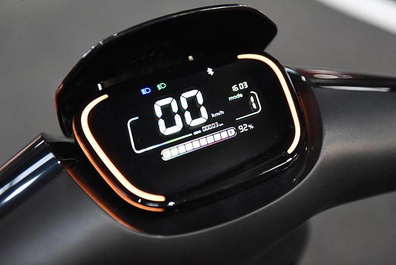JDA Segment LCD Display VA Negative LCD Mode