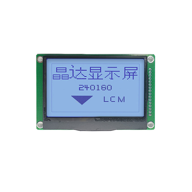 Industrial Graphic LCD Display FSTN Positive Transflective Mode