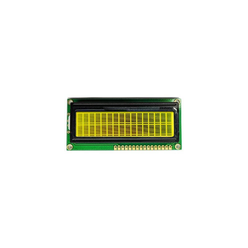 1602 Character LCD Display FSTN Display Yellow Green LCD Mode
