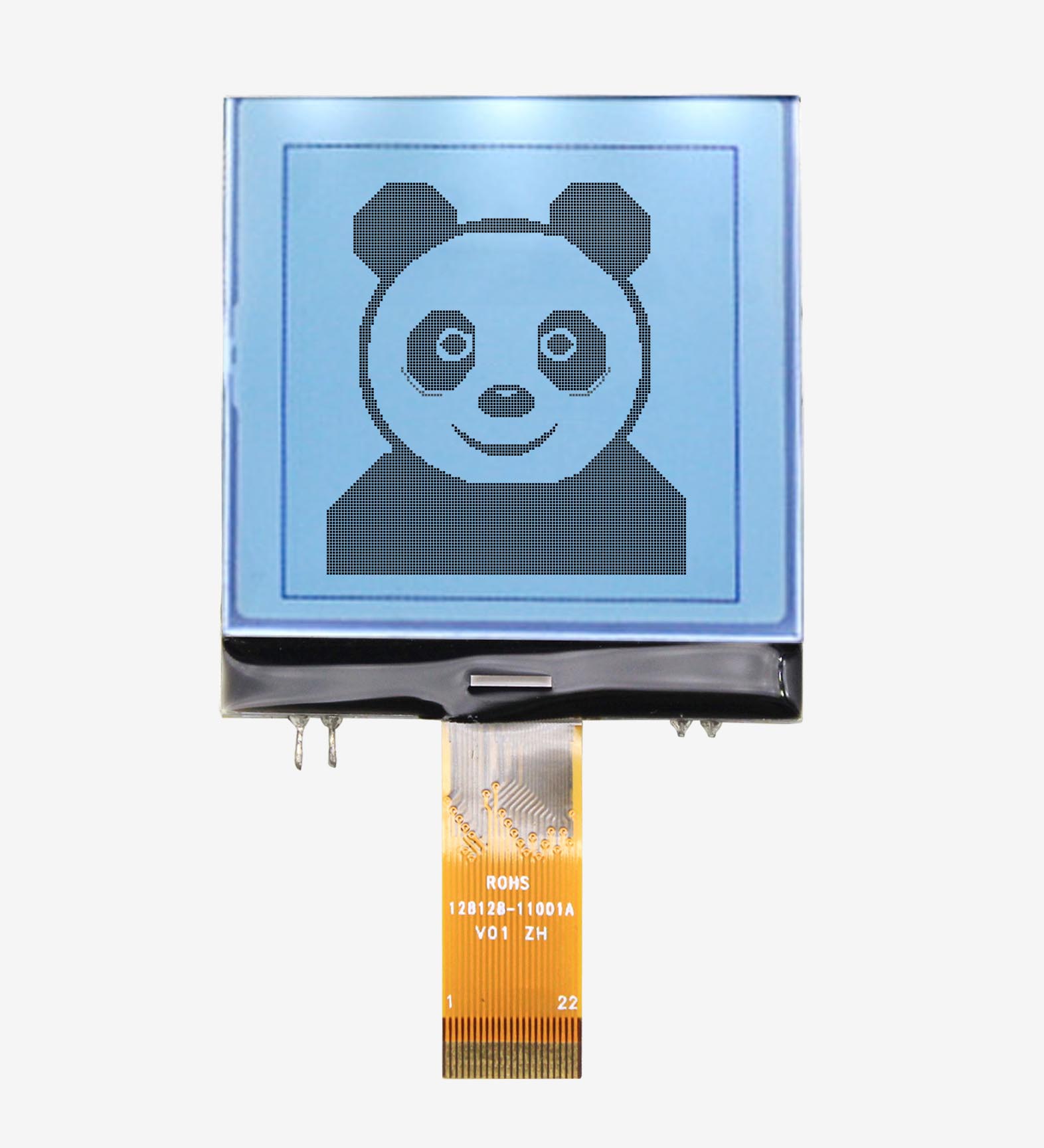 LCD Display 128x128 Graphic Dot Matrix LCD Display FSTN LCD Module