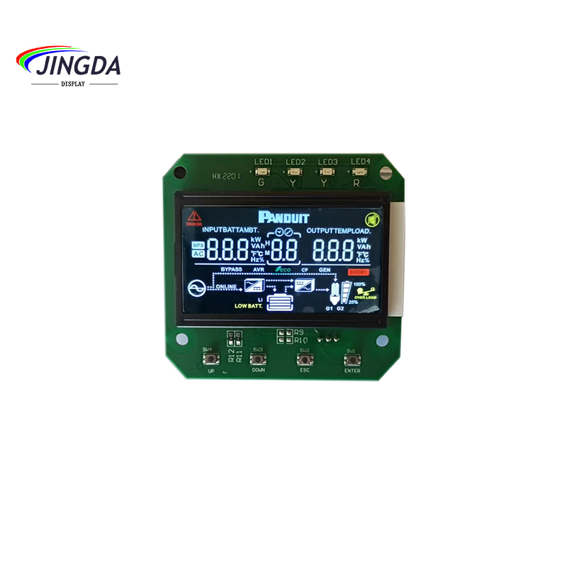 Positive 7 Segment LCD Display LCM Module