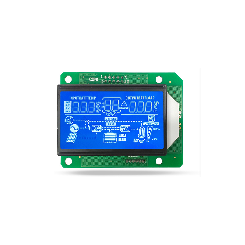 Seven Segment LCD Screen Customizable Inverter UPS LCD