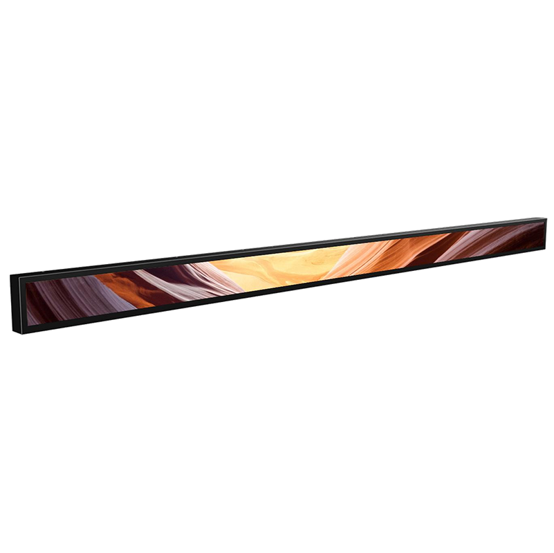 Stretched Bar Display 47.1 inch Outdoor Display for Advertising Device